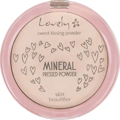 Zdjęcie produktu dla Lovely Mineral Pressed Powder Silnie matujący fikser mineralny, 10g