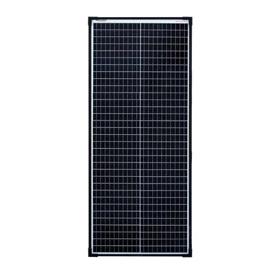 Produktbild von enjoy solar® Solarpanel monokristallines Solarmodul 80W 36V (Schwarzer Rahmen) , 182mm Perc-Zellen, 0% MwSt