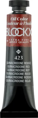 Produktbild von Blockx 3x Ölfarbe, Quinacridonrot, Tube 20ml - Quinacridon Rot 212423BXC