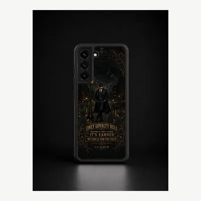 Productafbeelding van Samsung S21 hoesje, telefoonhoesje, beschermhoesje, case met een loyaliteitsmotief – LUNØIR ©
