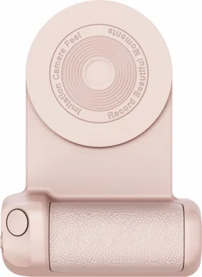 Produktbild von Magnet Kameragriff Mobil Telefon Regal Selfie Suction Drahtlose Ladeklammer Desktop Ladegerät Pink
