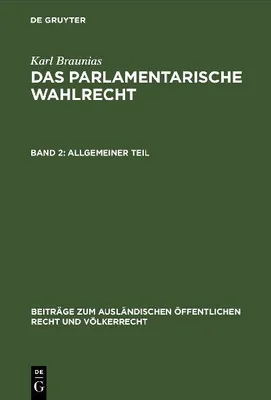 Produktbild von Allgemeiner Teil