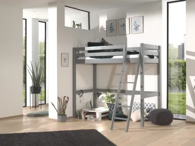 Produktbild von Vipack Hochbett mit Liegefläche 90 x 200 cm