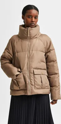 Produktbild von Damen SELECTED Winter Jacke Warm Wattierte Puffer Jacket SLFDASA | 42