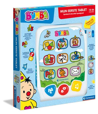 Image de Tablette ABC Clementoni Bumba