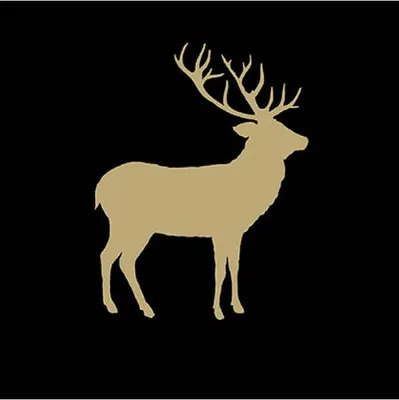Produktbild von Ambiente Servet Deer Contour 33cm