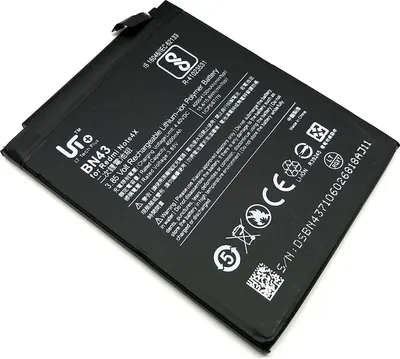 Produktbild von Original Xiaomi Akku Batterie BN43 4000 mAh für Redmi Note 4X