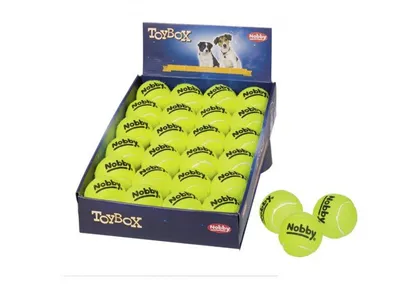 Produktbild von Tennisball pfeifend M 24St