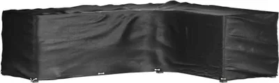 Image de vidaXL Couvertures pour meubles de jardin en L 2 pcs. 16 oeillets 260x210x80 cm