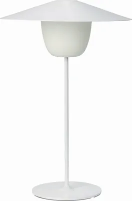Produktbild von Blomus Mobile LED-Leuchte ANI LAMP LARGE, Lampe, Aluminium matt pulverbeschichtet, White, 66068