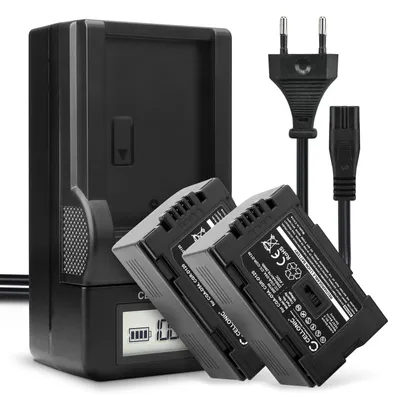 Immagine prodotto di CELLONIC 2x Batteria compatibile con Panasonic AG-DVX100, CGA-D54