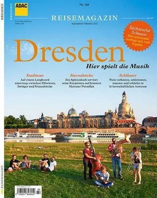 Produktbild von ADAC Reisemagazin Dresden