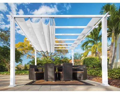 Obrázek produktu pro Pergola Florence 11x16 Bílá