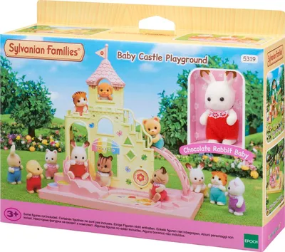 Obrázok produktu pre Sylvanian Families 5319, 3 rok / roky, Viacfarebný, HIPS, Akrylonitrilbutadienstyren (ABS), Termoplastický elastomér (TPE), Polyvinylchlorid (PVC),...