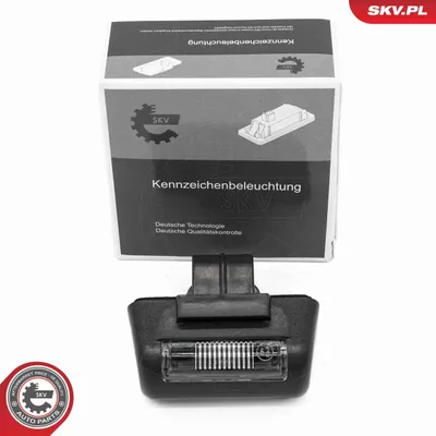 Obrázek produktu pro ESEN SKV 72SKV021 Osvětlení registrační značky vpravo a vlevo pro FORD Transit Mk6 dodávka (V347, V348, FA)