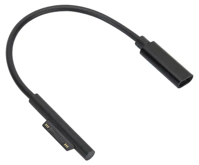 Zdjęcie produktu dla Kabel do szybkiego ładowania typu Type-C (gniazdo) do urządzeń Microsoft Surface Pro 3/4/5/Pro 6