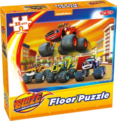 Image de Puzzle de sol Blaze, 35 pièces.