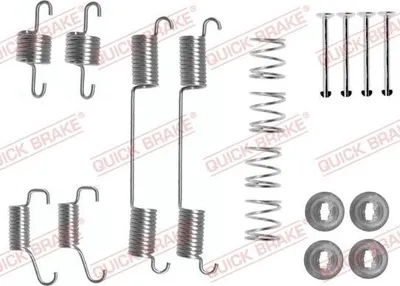Obrázok produktu pre Pružiny Brzdových Čeľustí Land Rover Defender 90-16