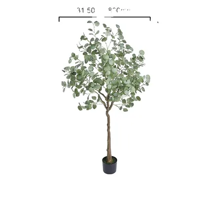 Obrázok produktu pre Umelý olivovník, realistický dizajn, nastaviteľné vetvy, typ 6ft3