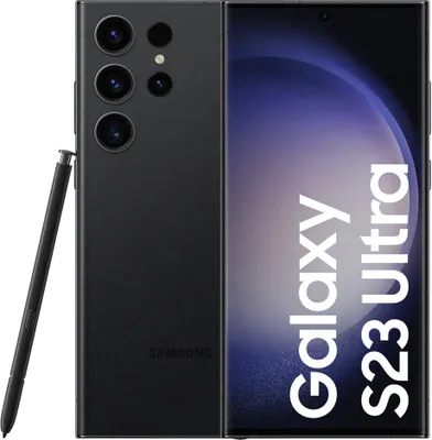 Produktbild von Samsung Galaxy S23 Ultra Enterprise Edition , 17,3 cm (6.8"), 3088 x 1440 Pixel, 8 GB, 256 GB, 200 MP, Schwarz