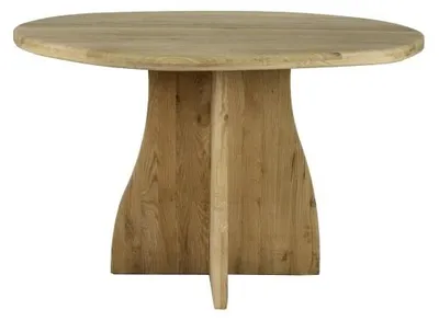 Zdjęcie produktu dla Stół Pomax Mesa, drewno, średnica 120 cm, wysokość 76 cm