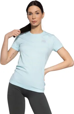 Zdjęcie produktu dla Gatta Active, Koszulka Sportowa Damska, Krótki Rękaw, Zori, Jasnoniebieski, L