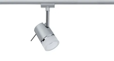 Zdjęcie produktu dla Paulmann 976.12, Halogen montowany do szyny, GU10, 1 szt., LED, 10 W, Chrom