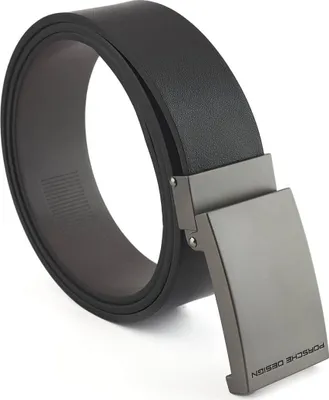 Obrázek produktu pro Pásek Business Belt Plate 120 cm kožený černý