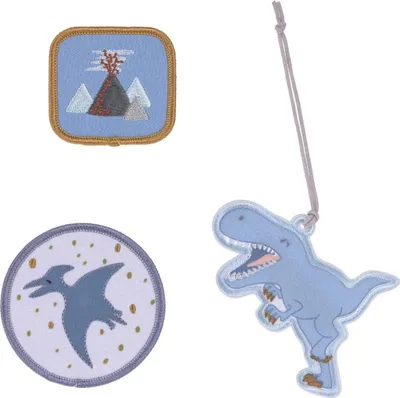 Produktbild von Lässig School Patches Set Dinosaur