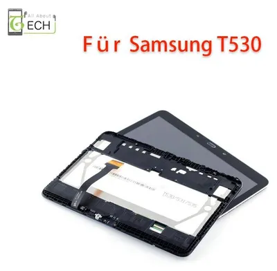 Produktbild von Für Samsung Galaxy Tab 4 10.1 SM-T530 T531 T535 LCD Display Touchscreen Bilds...