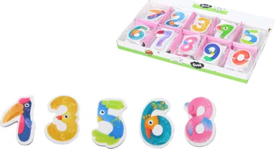 Produktbild von Schmiergummi Ziffern