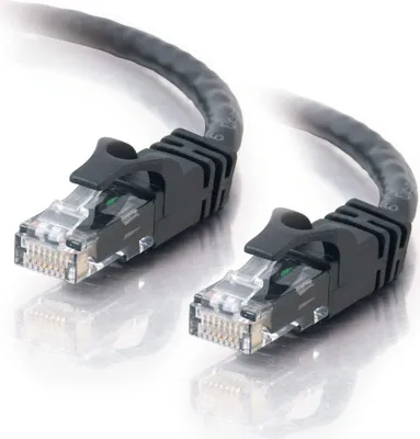 Imagen del producto de C2G 83412 - Cable de red categoría 6 - 1 paquete - Conector RJ-45 para red - 1 x conector RJ-45 para red -