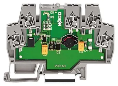 Productafbeelding van WAGO DC/DC omvormer 859-802, 24V/10V DC, 500mA