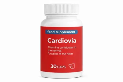 Obrázok produktu pre Cardiovia – prípravok na podporu srdca a krvného obehu (30 kapsúl)