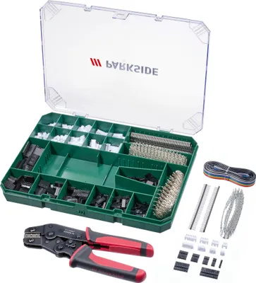 Produktbild von PARKSIDE® Crimpzangen-Set, 2012-teilig