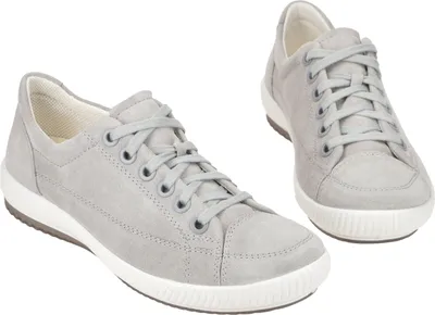 Image de Legero TANARO 5.0 Chaussures pour femmes - Chaussures basses confortables à lacets, grises Loisirs NEUF