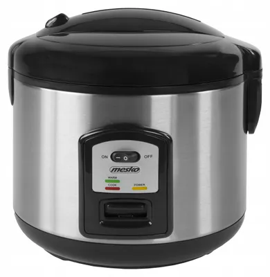 Produktbild von Reiskocher Multikocher Reistopf 1,5 l Ms 6411 500-1000 W MESKO AD6406 500 W