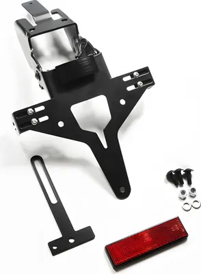 Obrázok produktu pre Držiak evidenčného čísla ZIEGER kompatibilný s Kawasaki ER-6 n / f BJ 2012-16