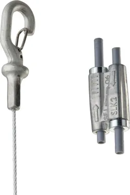 Produktbild von nVent 782856851011, Polypropylen (PP), Stahl, Zink, 19 mm, 55 mm