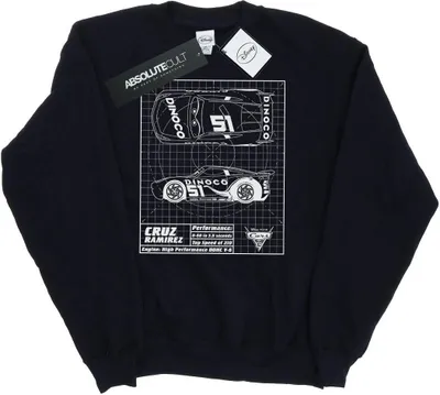 Produktbild von Disney - "Cars" Sweatshirt für Damen BI3268 (XL) (Schwarz)