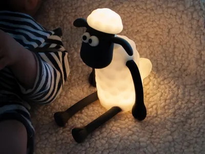 Obrázok produktu pre Megalight SHAUN D.SCHAF NACHT- LICHT LICHT