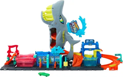 Obrázek produktu pro Myčka aut Hot Wheels City Ultra Shark