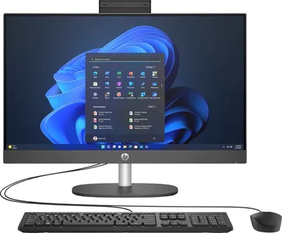 Zdjęcie produktu dla HP ProOne 245 G10 All-in-One PC AMD Ryzen 7 7730U - All-in-One z monitorem - 4,5 GHz