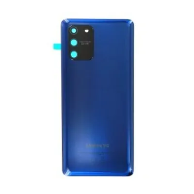 Produktbild von Original für Samsung Galaxy S10 Lite Akkufachdeckel G770F Prism Blau GH82-21670C