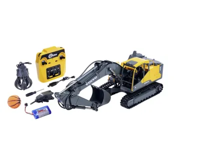 Produktbild von Carson 500907694, Bagger, 1:16, 14 Jahr(e), 1200 mAh
