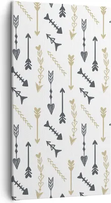 Produktbild von Bild auf Leinwand - Leinwandbild - Abstraktion modern - 45x80cm - Wand Bild - Wanddeko - Wandbilder - Leinwanddruck - Bilder - Kunstdruck - Wanddekoration - Leinwand bilder - Wandkunst - PA45x80-3970