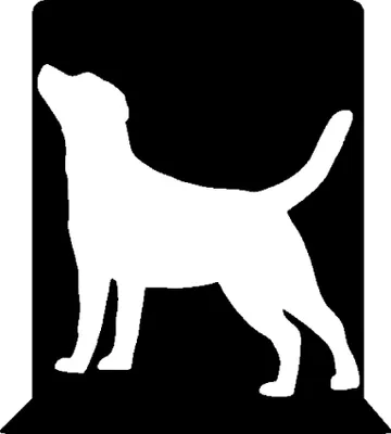 Produktbild von Buchstützen Metall, Bücherstütze, Buchwinkel, Buchorganisator, Buchständer Buchhalter, 1 Stück, Schwarz, Loft-Stil, Höhe - 15 cm