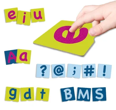 Produktbild von Sensorische Karten - Buchstaben / Akros