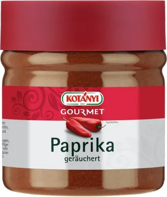 Immagine prodotto di Kotanyi paprika affumicata salata affumicata leggermente dolce 175g