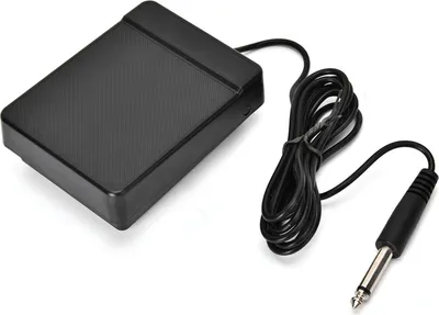 Obrázok produktu pre Sustain pedál, klaviatúra 6,35 Vysokokvalitný ABS pre elektronické domáce piano